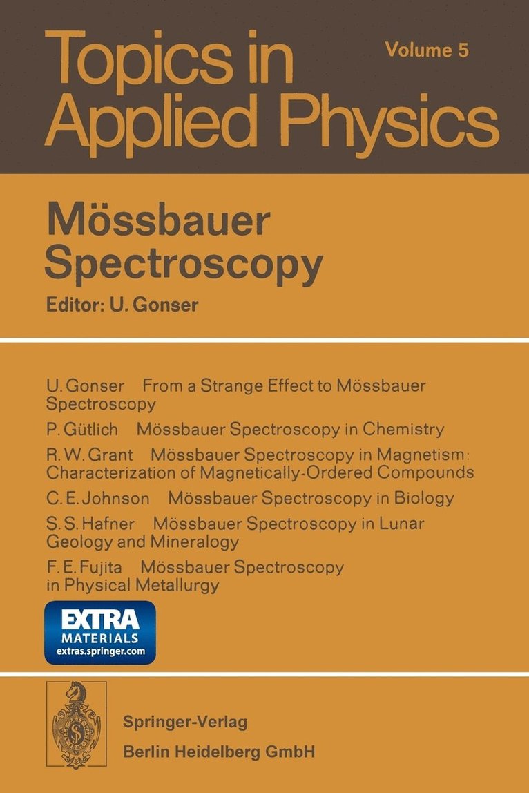 Mssbauer Spectroscopy 1