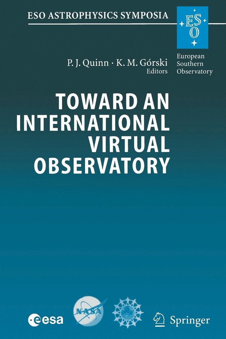 Toward an International Virtual Observatory 1