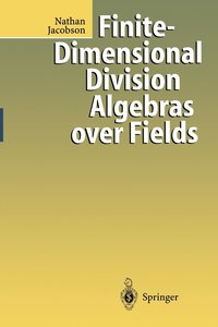 bokomslag Finite-Dimensional Division Algebras over Fields