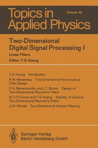 bokomslag Two-Dimensional Digital Signal Processing I