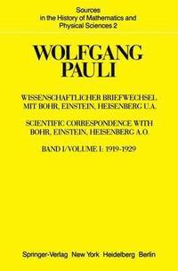 bokomslag Wissenschaftlicher Briefwechsel mit Bohr, Einstein, Heisenberg u.a.