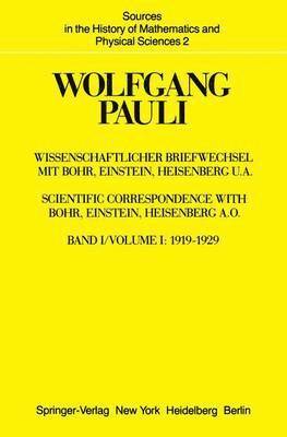 Wissenschaftlicher Briefwechsel mit Bohr, Einstein, Heisenberg u.a. 1