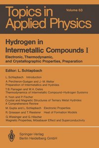 bokomslag Hydrogen in Intermetallic Compounds I