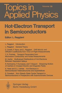 bokomslag Hot-Electron Transport in Semiconductors