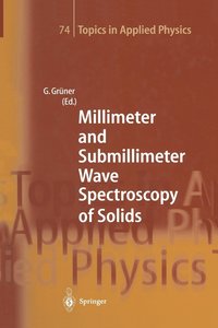 bokomslag Millimeter and Submillimeter Wave Spectroscopy of Solids