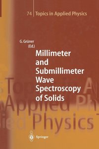 bokomslag Millimeter and Submillimeter Wave Spectroscopy of Solids