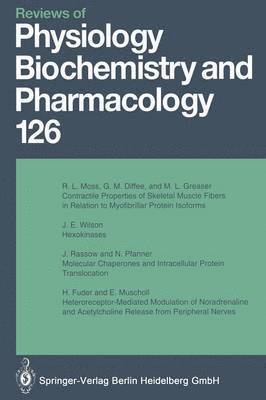 Reviews of Physiology, Biochemistry and Pharmacology 1
