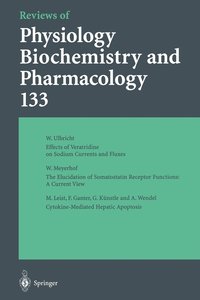 bokomslag Reviews of Physiology, Biochemistry and Pharmacology