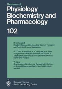 bokomslag Reviews of Physiology, Biochemistry and Pharmacology