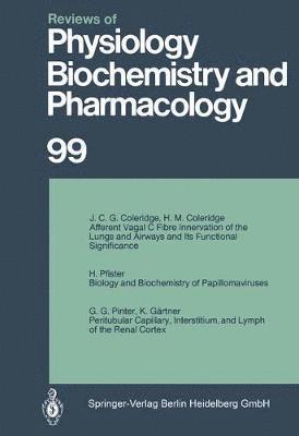 Reviews of Physiology, Biochemistry and Pharmacology 1