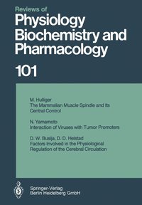 bokomslag Reviews of Physiology, Biochemistry and Pharmacology
