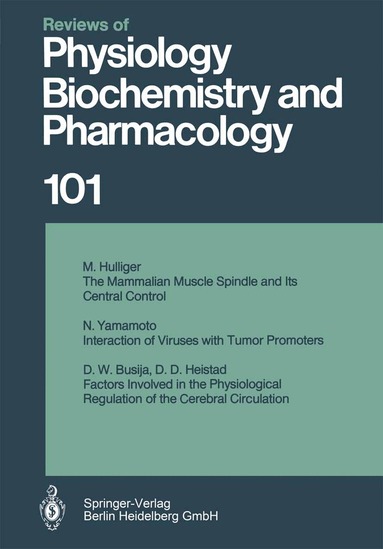R. H. Adrian, U. Trendelenburg, K. Ullrich, W. Vogt, A. Weber, H. Zur Hausen, E. Helmreich, H. Holzer, R. Jung, R. J. Linden, P. A. Miescher, J. Piiper, H. Rasmussen - Reviews of Physiology, Biochemistry and Pharmacology, Häftad