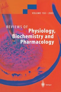 bokomslag Reviews of Physiology, Biochemistry and Pharmacology