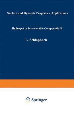 bokomslag Hydrogen in Intermetallic Compounds II