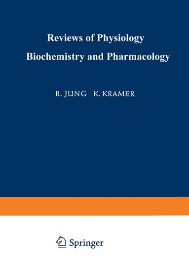 bokomslag Ergebnisse der Physiologie Biologischen Chemie und Experimentellen Pharmakologie / Reviews of Physiology Biochemistry and Experimental Pharmacology