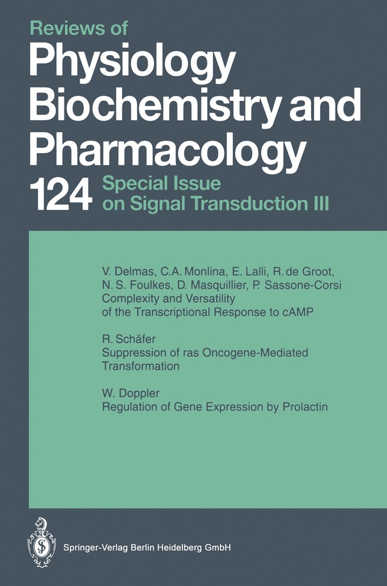 Marc Lemmerling MD, Spyros S. Kollias MD, Spyros S. Kollias, Marc Lemmerling Md, Spyros S. Kollias Md - Reviews of Physiology Biochemistry and Pharmacology, Häftad