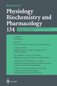 bokomslag Reviews of Physiology Biochemistry and Pharmacology