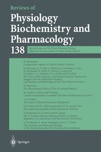 bokomslag Reviews of Physiology, Biochemistry and Pharmacology