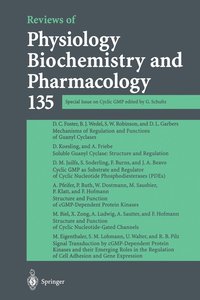 bokomslag Reviews of Physiology, Biochemistry and Pharmacology