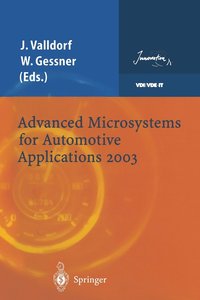 bokomslag Advanced Microsystems for Automotive Applications 2003