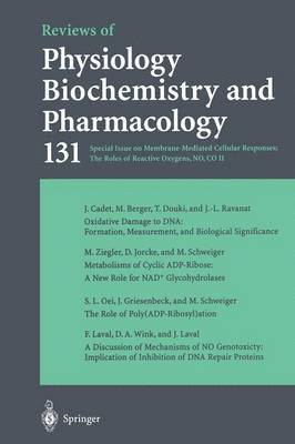 bokomslag Reviews of Physiology, Biochemistry and Pharmacology 131