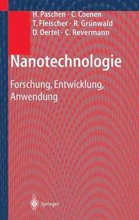 bokomslag Nanotechnologie
