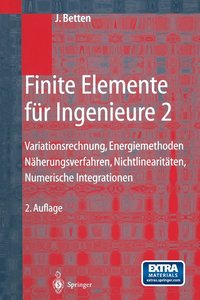bokomslag Finite Elemente fr Ingenieure 2