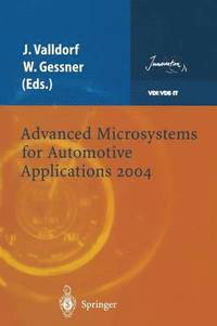 bokomslag Advanced Microsystems for Automotive Applications 2004