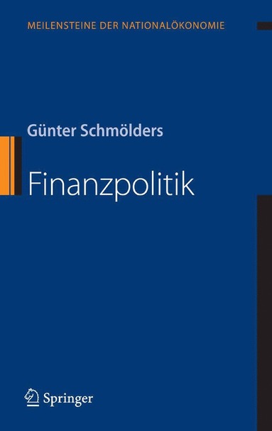 bokomslag Finanzpolitik