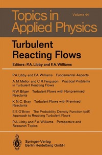 bokomslag Turbulent Reacting Flows