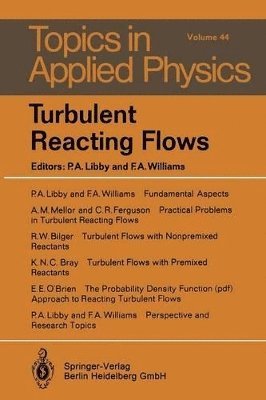 Turbulent Reacting Flows 1