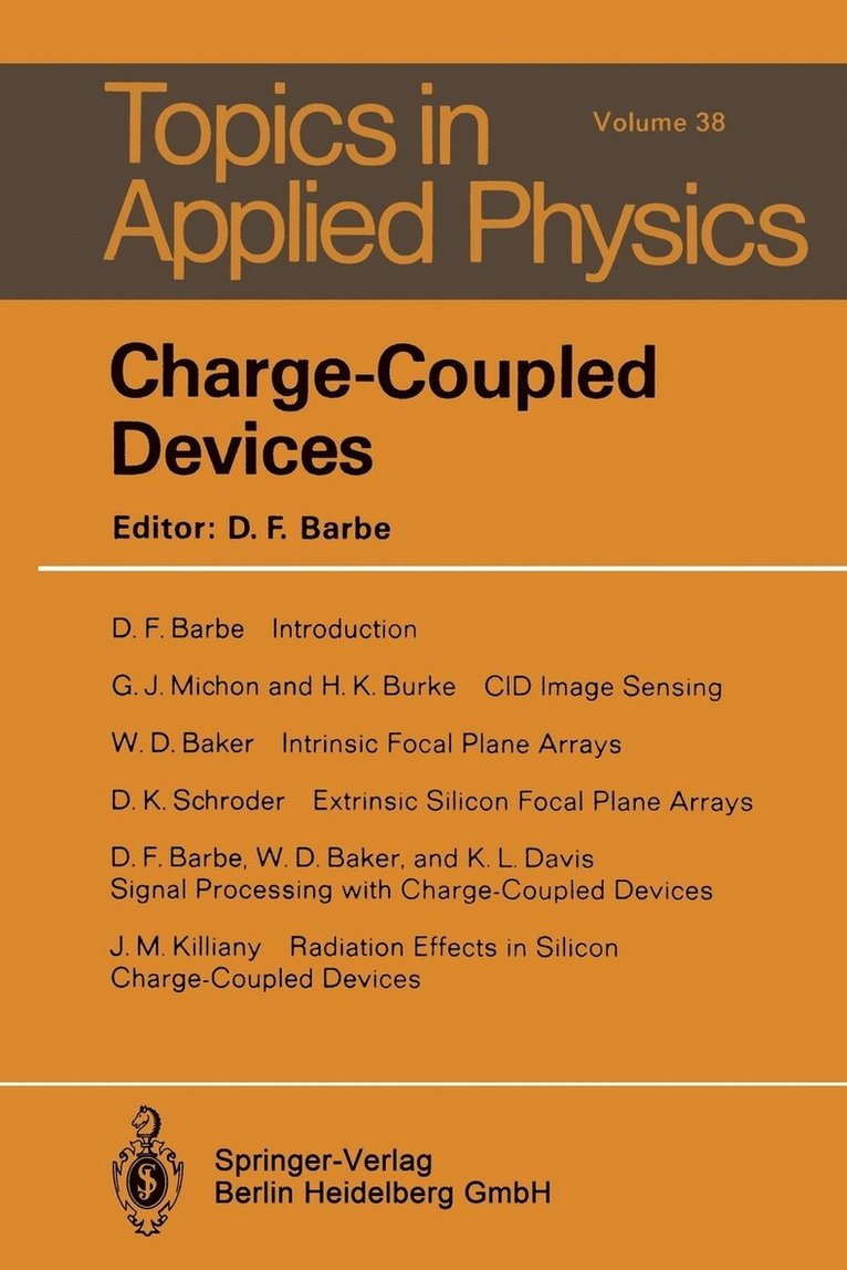 Charge-Coupled Devices 1