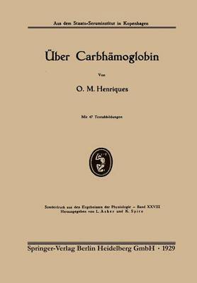 bokomslag ber Carbhmoglobin