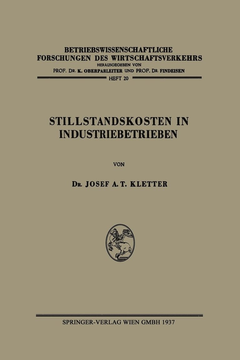 Stillstandskosten in Industriebetrieben