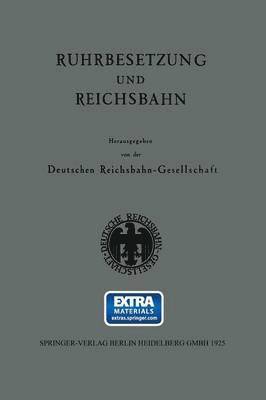 Ruhrbesetzung und Reichsbahn 1