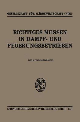 Richtiges Messen In Dampf- und Feuerungsbetrieben 1