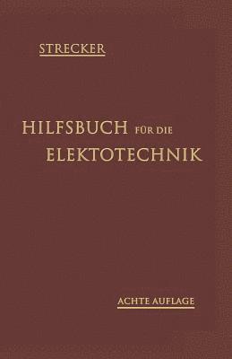 bokomslag Hilfsbuch fr die Elektrotechnik