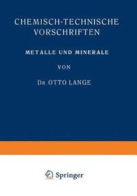 bokomslag Metalle und Minerale