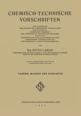 Chemisch-Technische Vorschriften 1