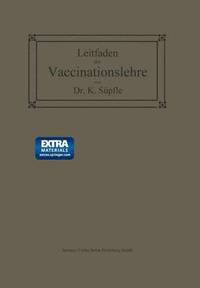 bokomslag Leitfaden der Vaccinationslehre