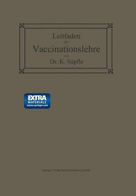 bokomslag Leitfaden der Vaccinationslehre