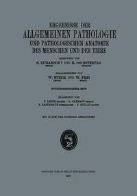 bokomslag Ergebnisse der Allgemeinen Pathologie und Pathologischen Anatomie des Menschen und der Tiere