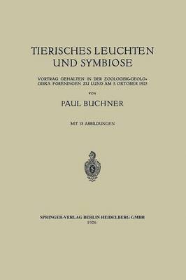 bokomslag Tierisches Leuchten und Symbiose