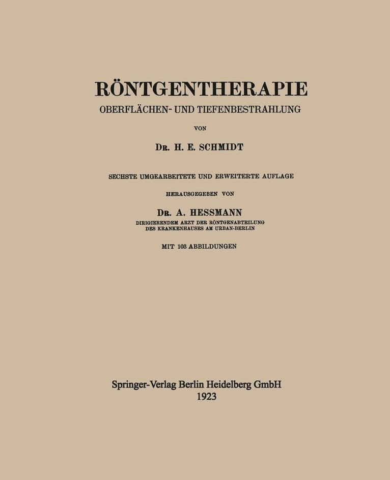 Rntgentherapie 1