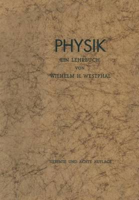 bokomslag Physik