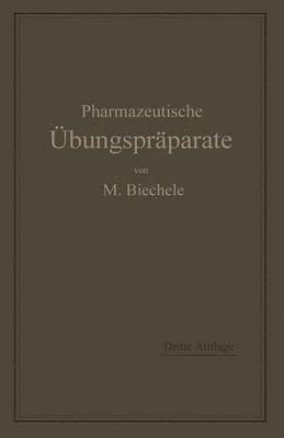 Pharmazeutische bungsprparate 1