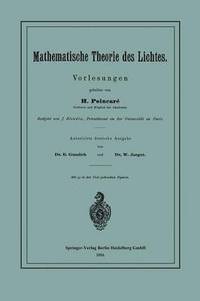 bokomslag Mathematische Theorie des Lichtes