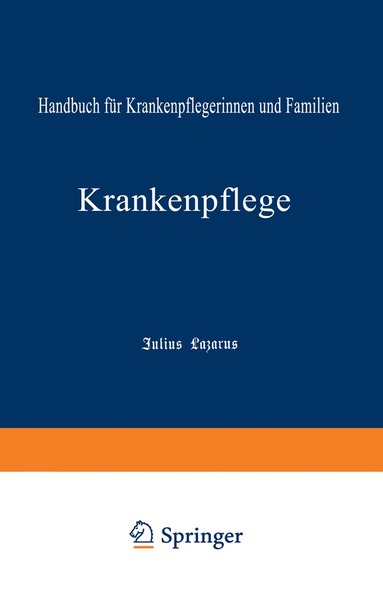 bokomslag Krankenpflege