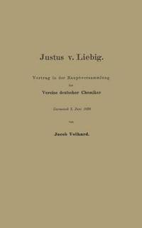 bokomslag Justus v. Liebig
