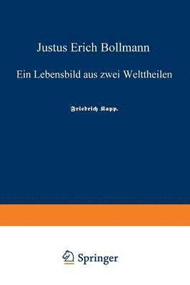 Justus Erich Bollmann 1